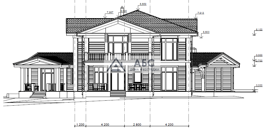 Проект дома «Руни» - 7