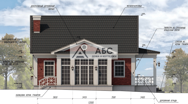 Проект дома «Харбор» - 8