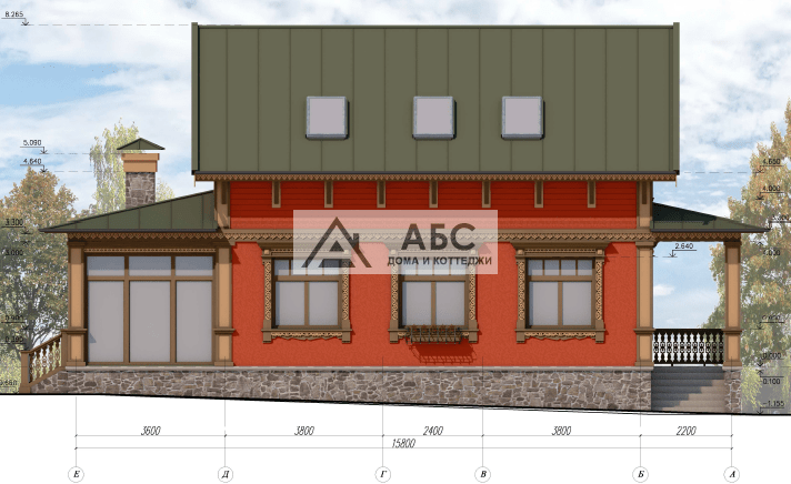 Проект дома «Шейд» - 6