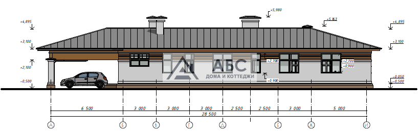 Проект дома «Брук» - 6