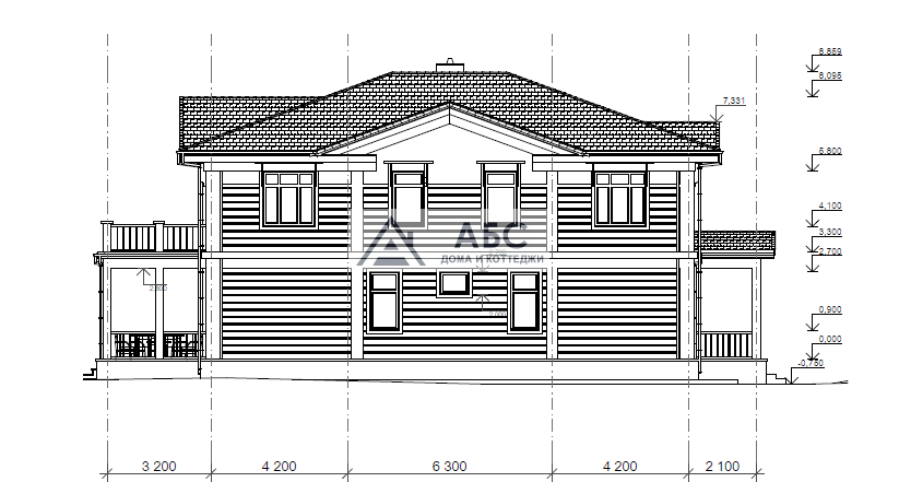 Проект дома «Руни» - 8