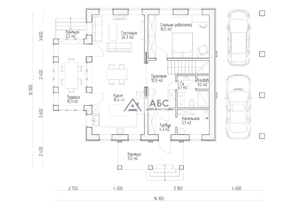 Проект дома «Харбор» - 3