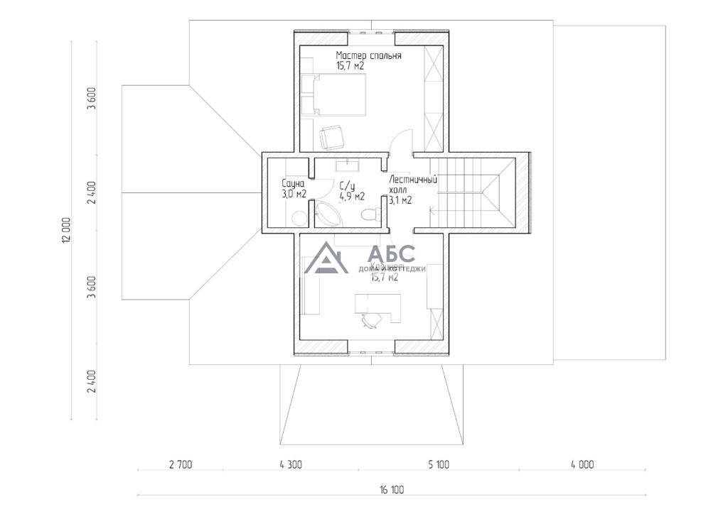 Проект дома «Харбор» - 4
