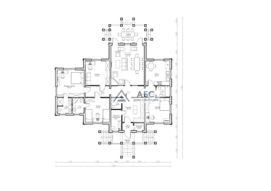 Проект дома «Логан» - 3