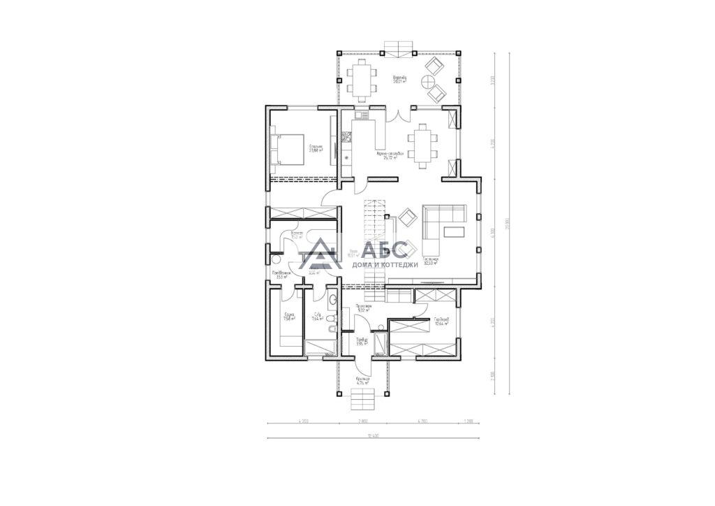 Проект дома «Руни» - 3