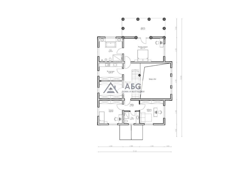 Проект дома «Руни» - 4