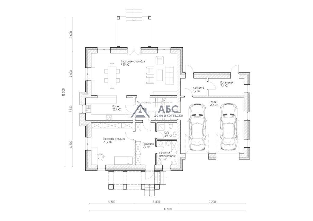Проект дома «Тор» - 4