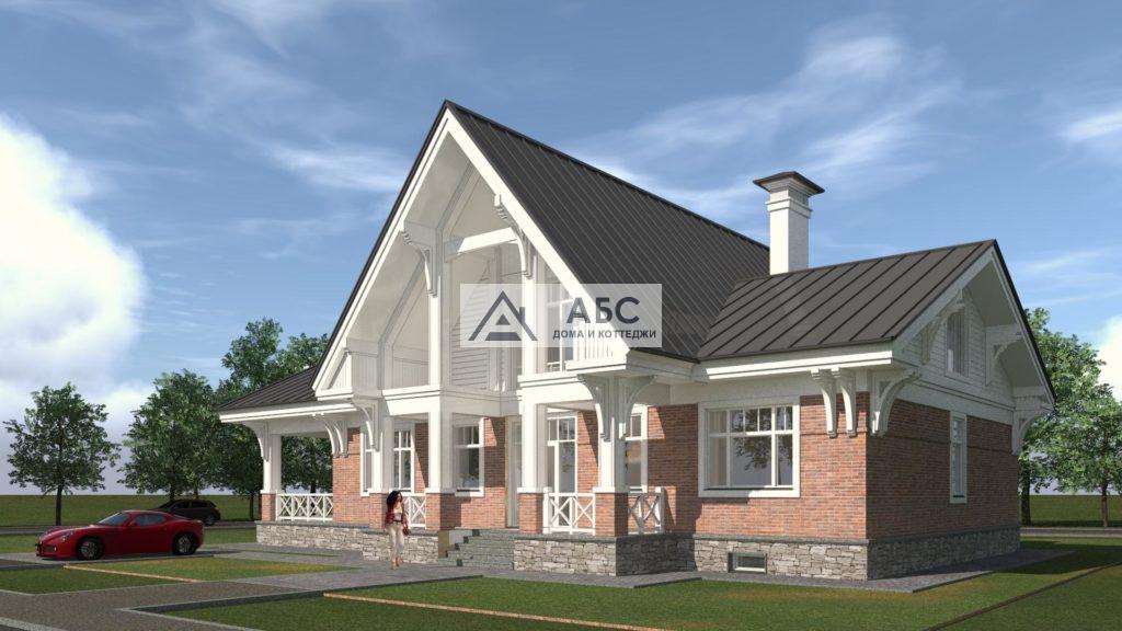 Проект дома «Батлер» с цоколем - 1