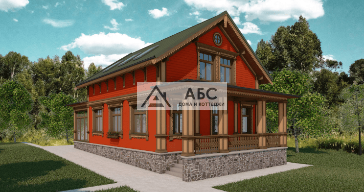 Проект дома «Шейд» - 1