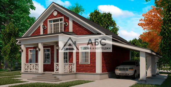 Проект дома «Харбор» - 1