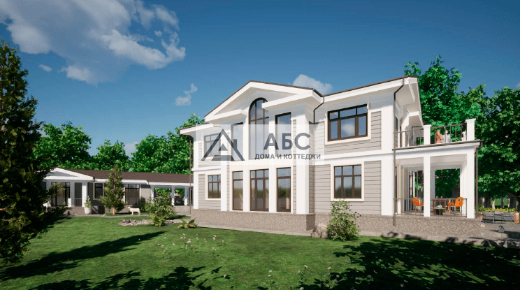 Проект дома «Руни» - 1