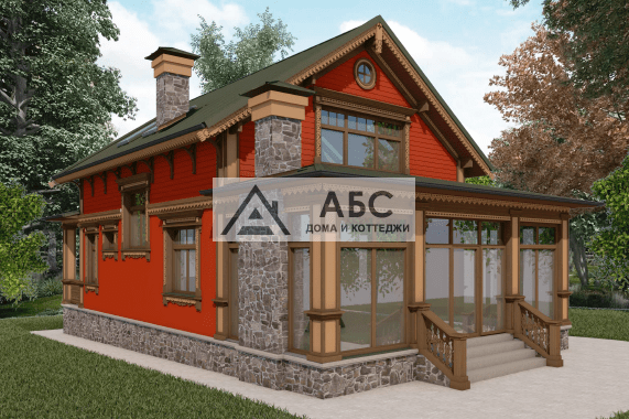 Проект дома «Шейд» - 2