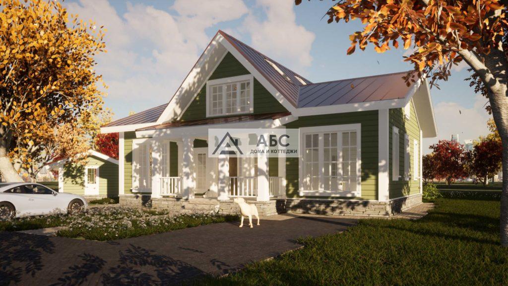 Проект дома «Эмералд» - 1