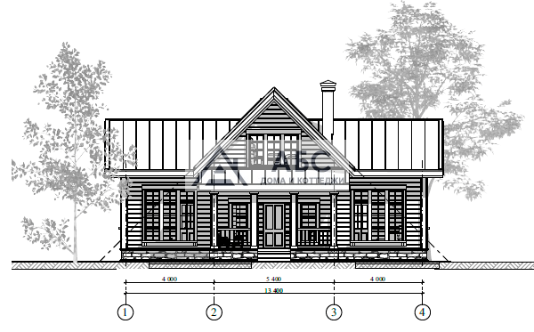Проект дома «Эмералд» - 4
