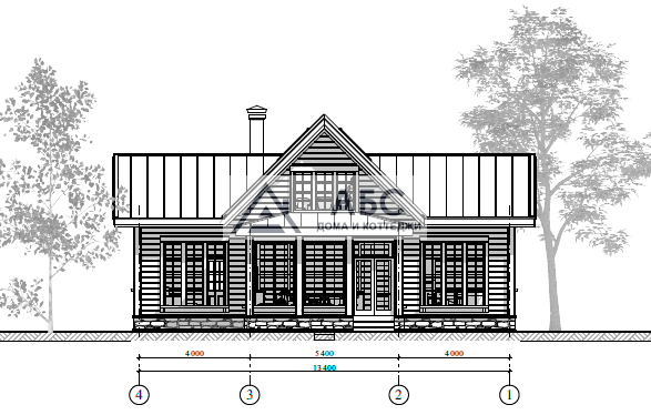 Проект дома «Эмералд» - 5