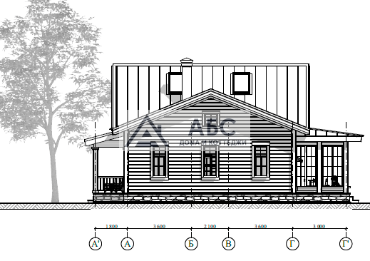 Проект дома «Эмералд» - 6