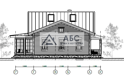 Проект дома «Эмералд» - 7