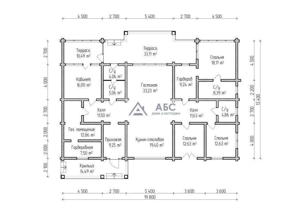 Проект дома «Калинин» - 4