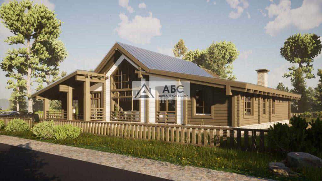 Проект дома «Калинин» - 2