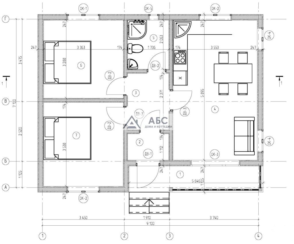 Проект дома «Одноклассница» - 4